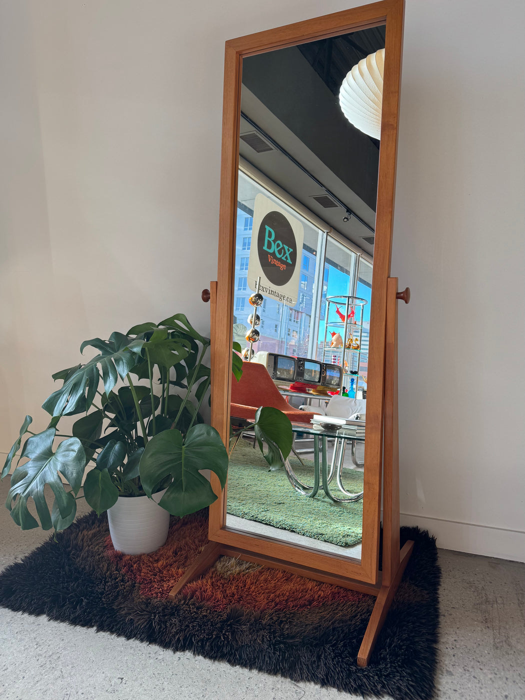 Pedersen + Hansen Teak Mirror