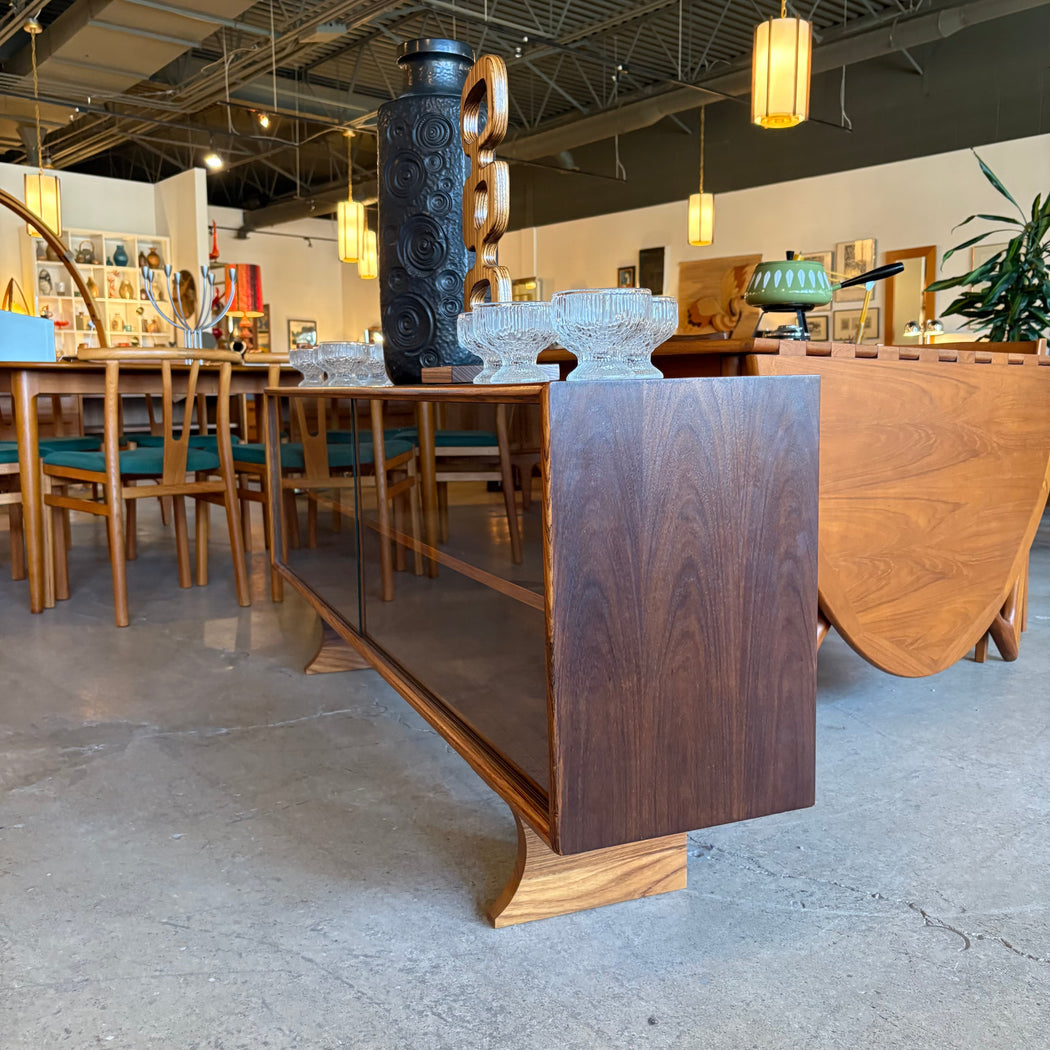 Danish Rosewood Credenza