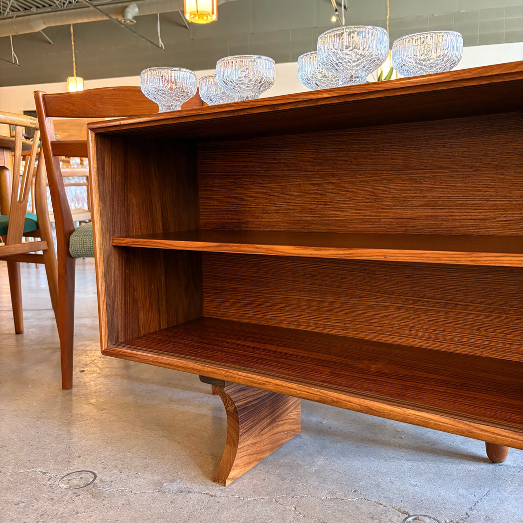 Danish Rosewood Credenza