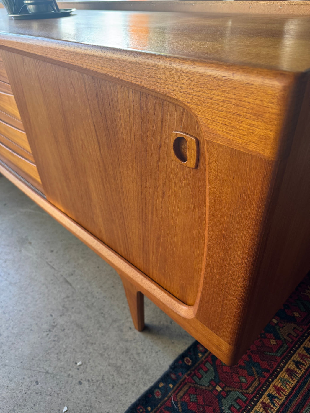 Atomic Teak Credenza