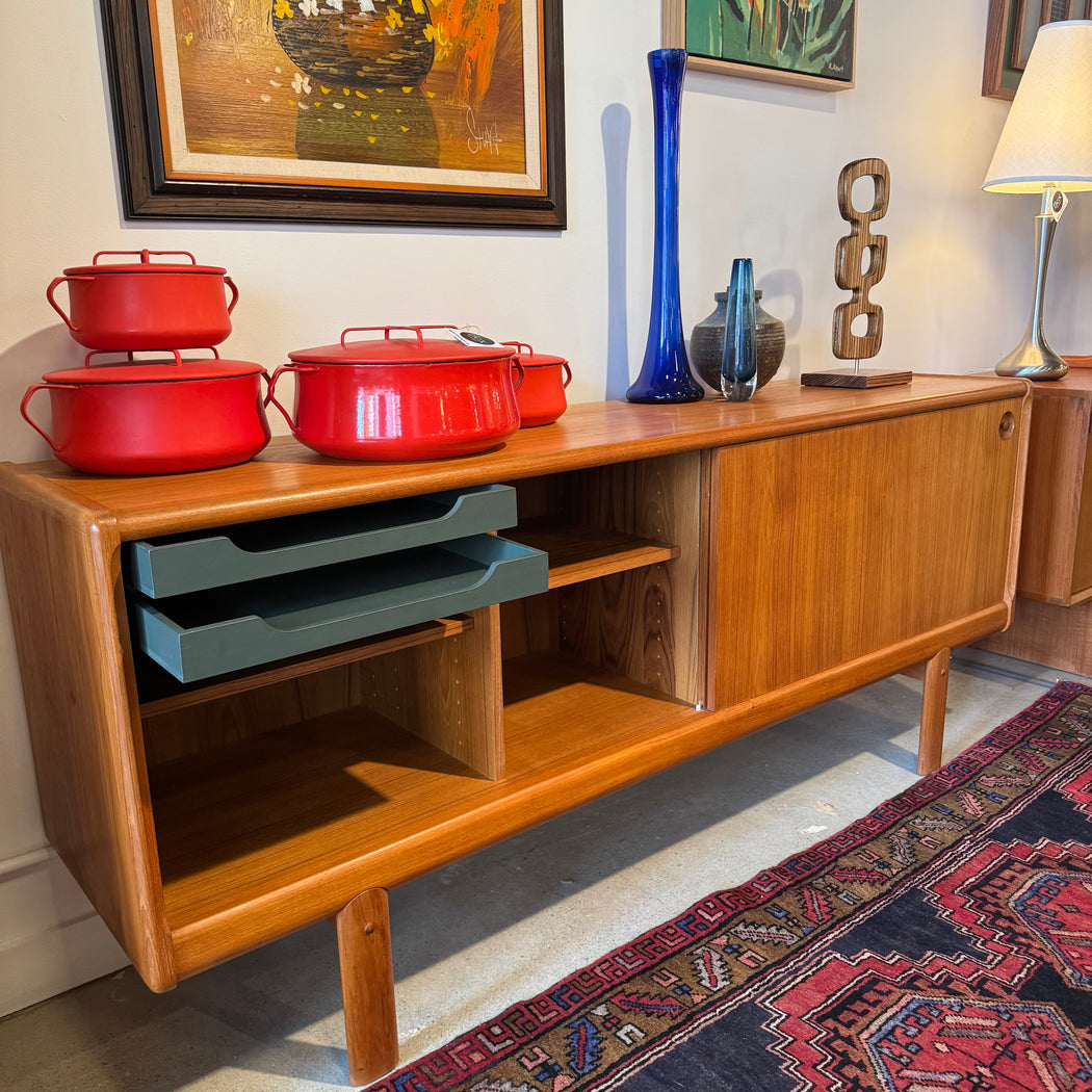 Gudme Mobelfabrik Teak Credenza