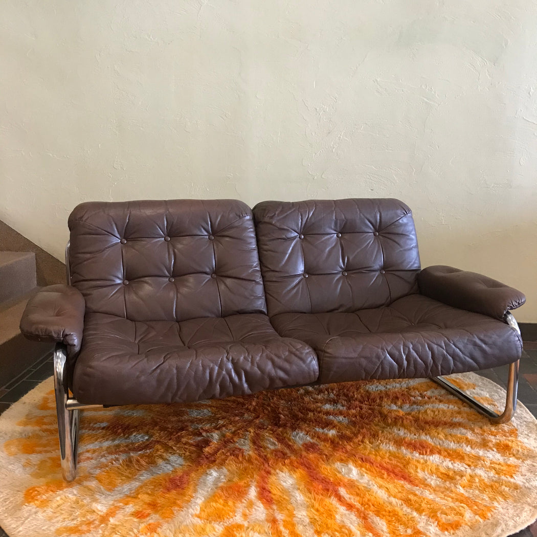 1970s IKEA Borkum Loveseat