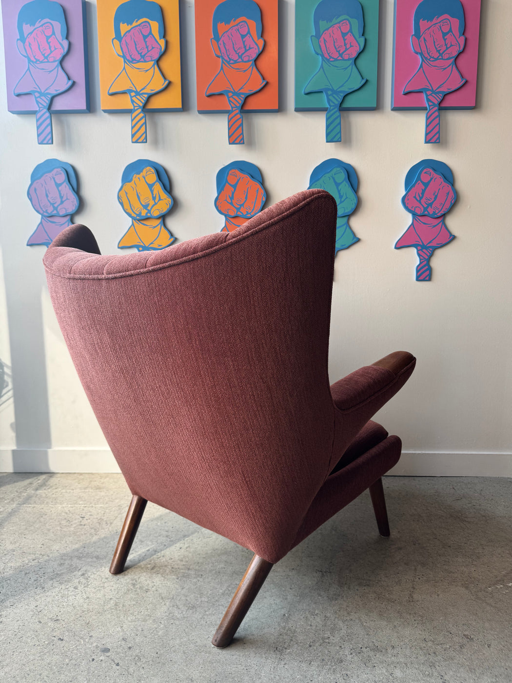 Hans Wegner Papa Bear Chair