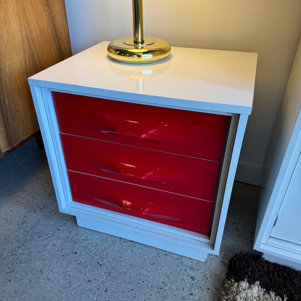 Treco Dresser + Nighstands