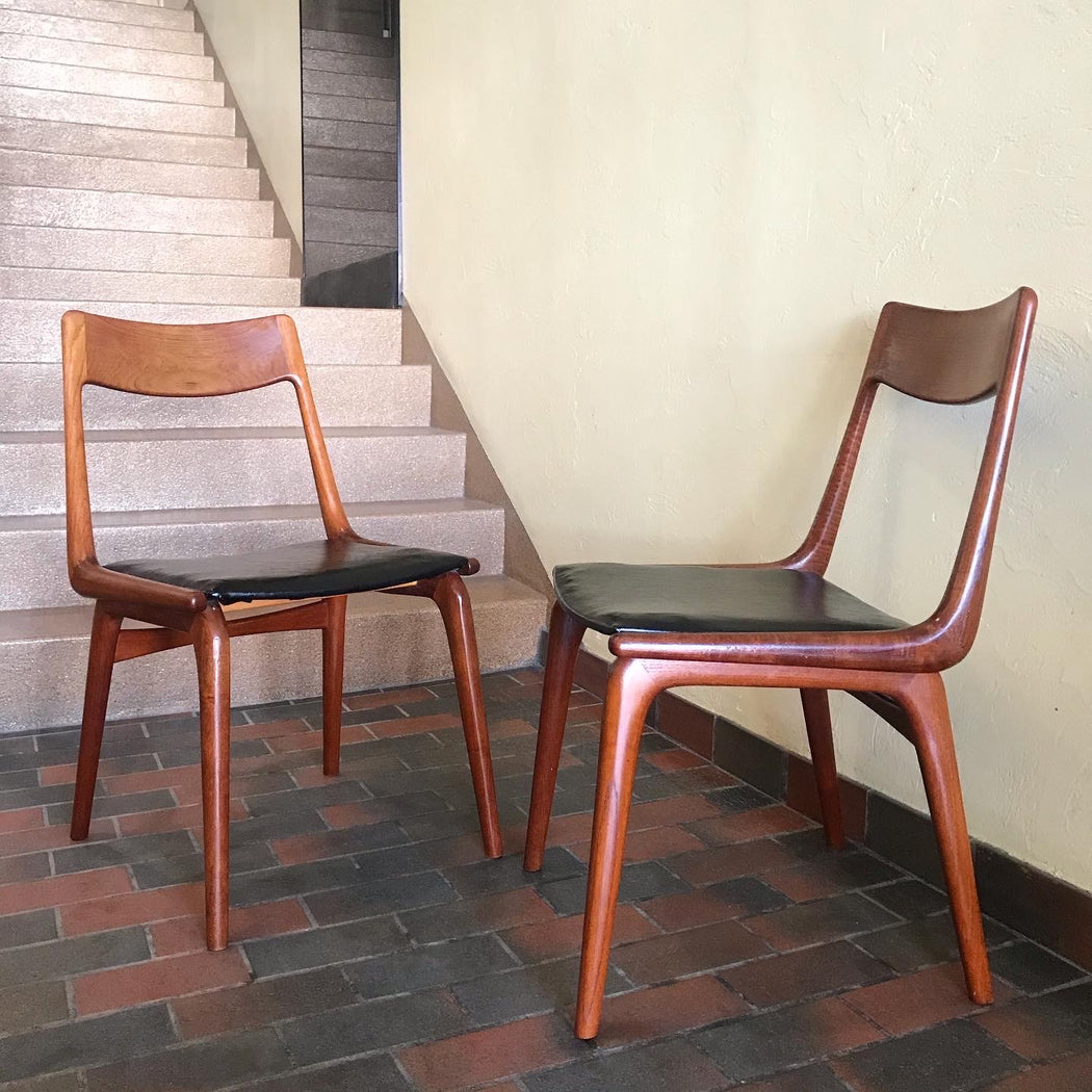Alfred Christensen Boomerang Chairs