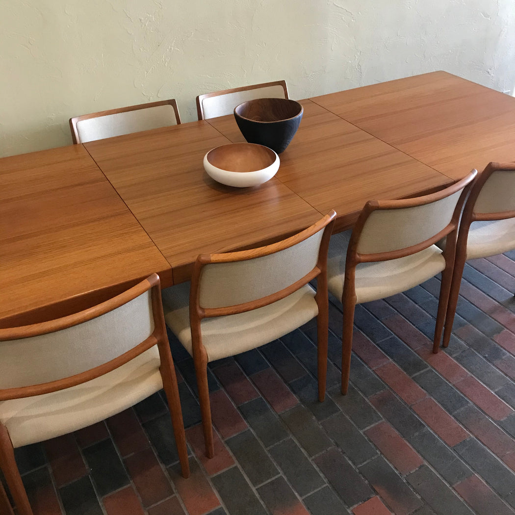 Danish Teak Dining Table