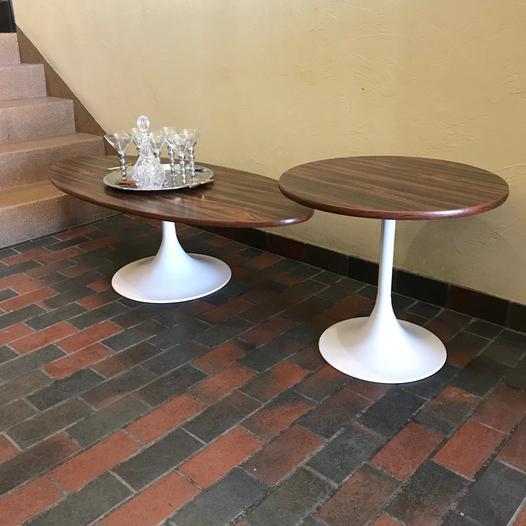Rosewood Tulip Side Table
