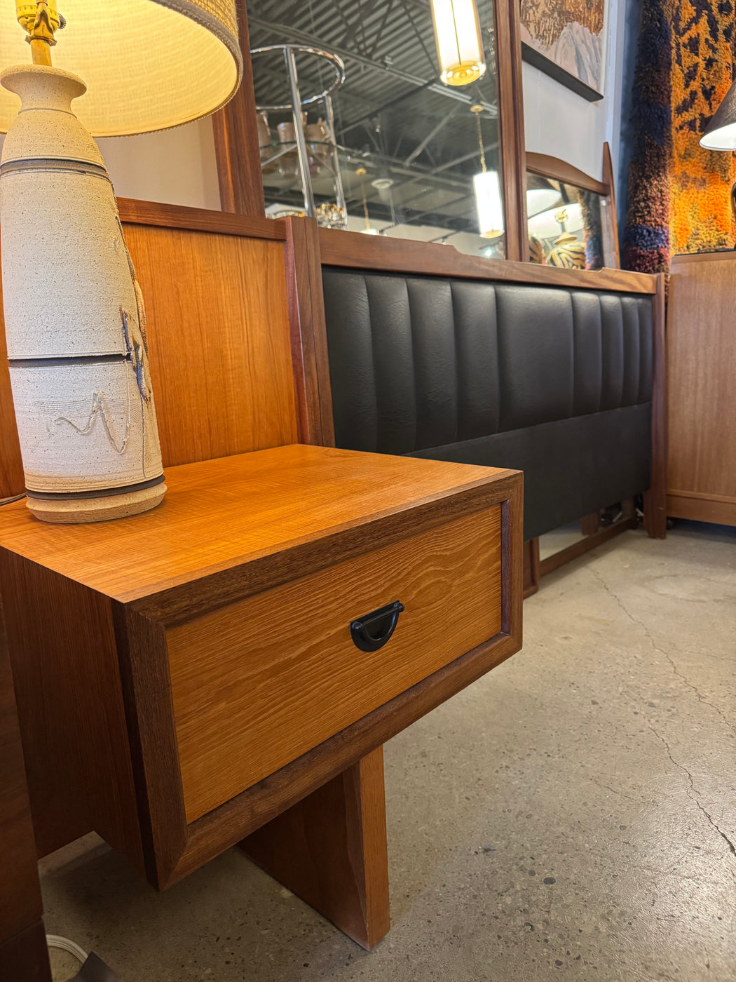 SALE • RS Associates Headboard + Nightstand