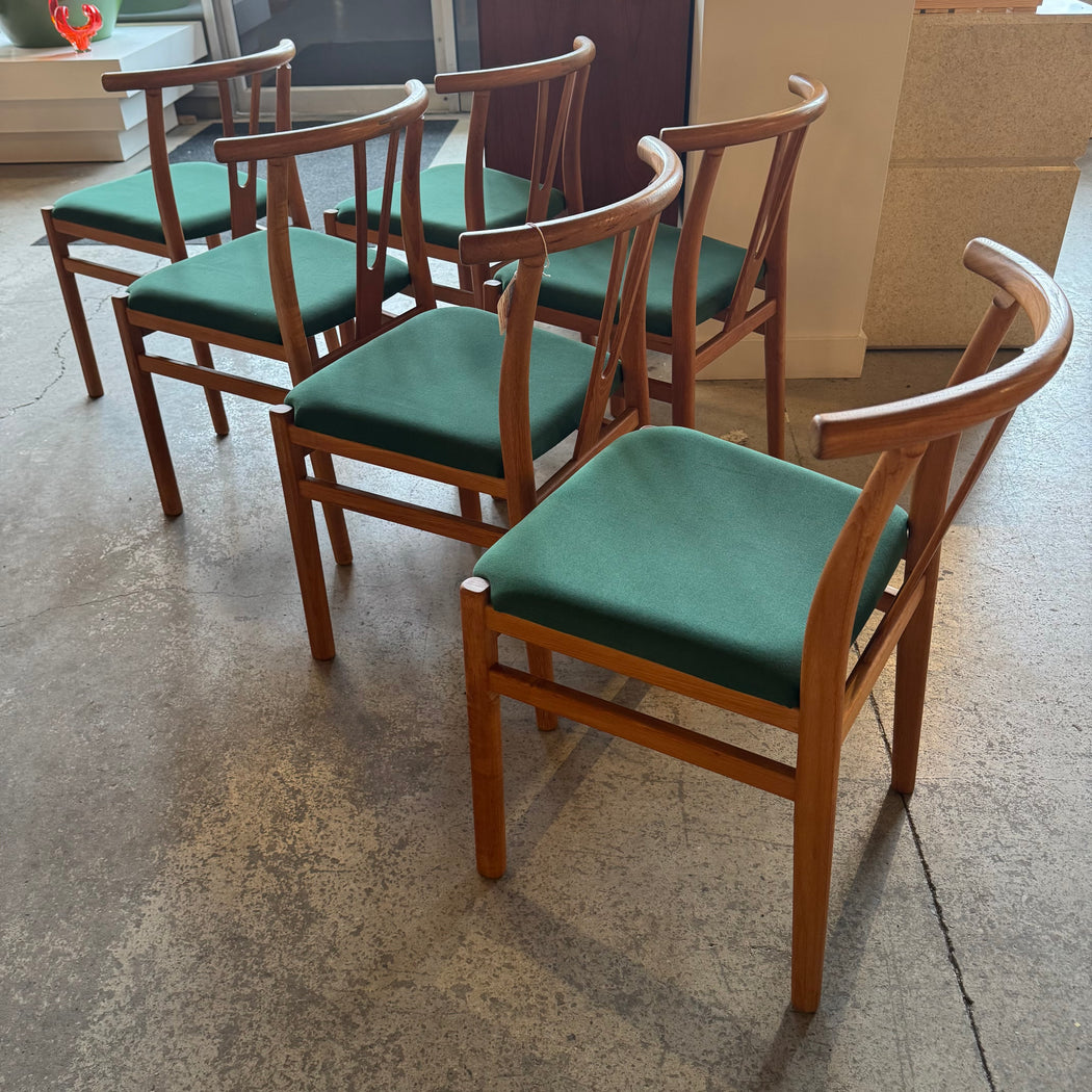 Danish Teak Dining Chairs
