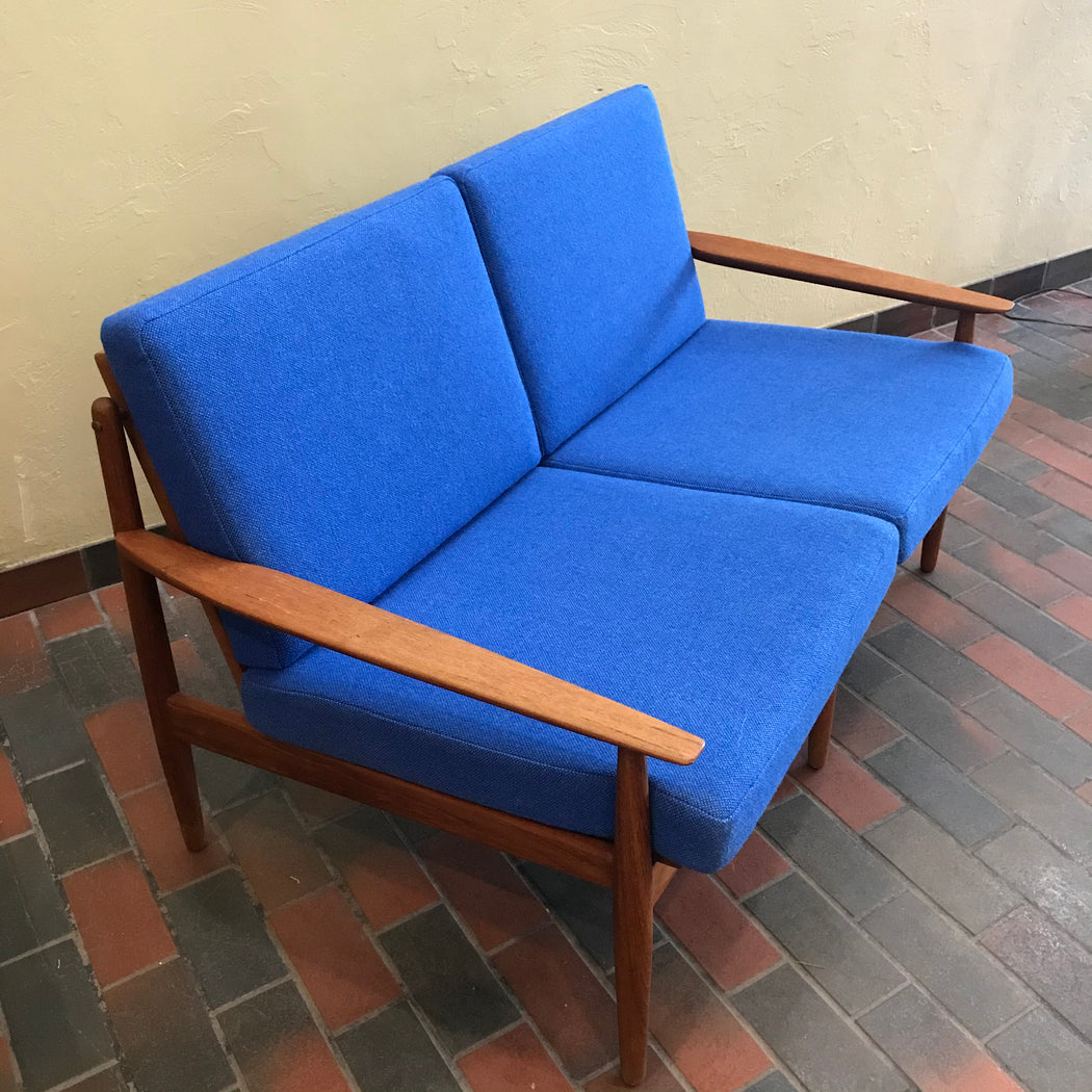 Danish Teak Loveseat