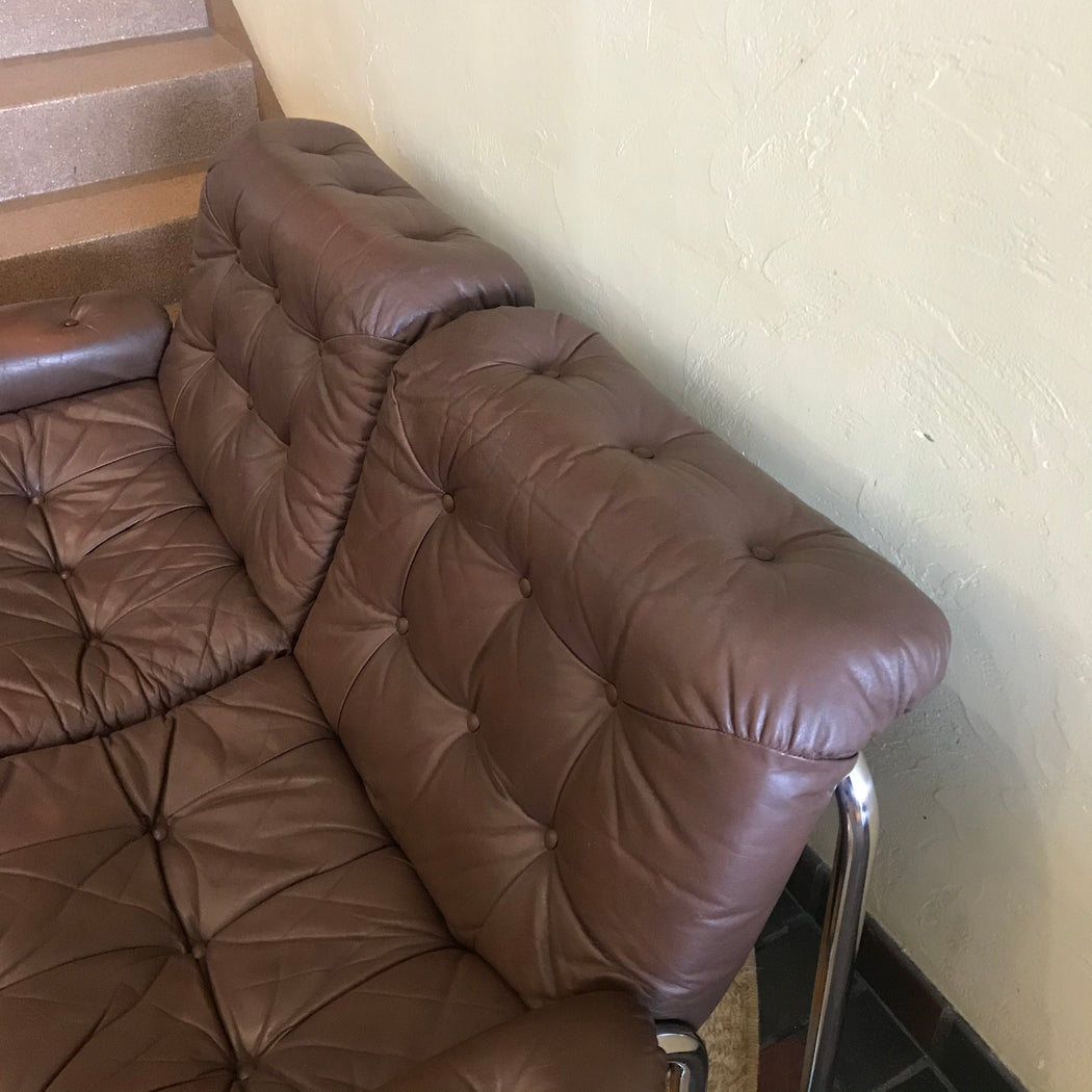 1970s IKEA Borkum Loveseat