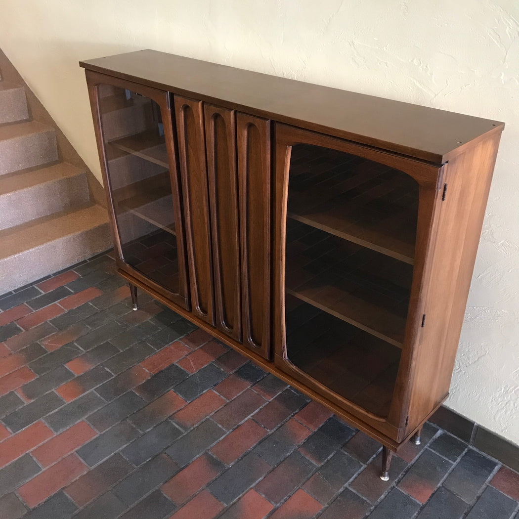 *ON HOLD* Victoriaville Walnut Cabinet