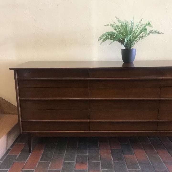 Gibbard Dark Walnut Dresser
