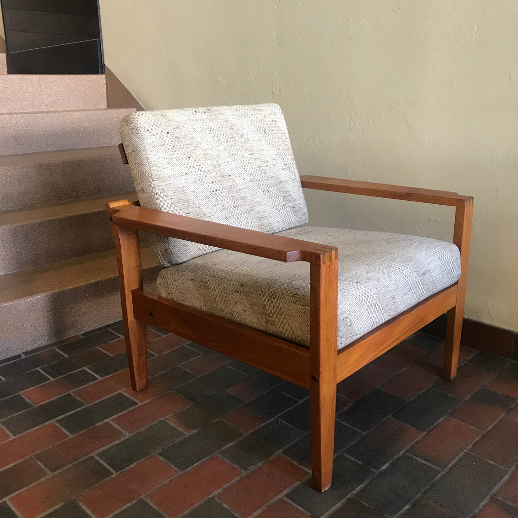 Danish Teak Lounge Chairs