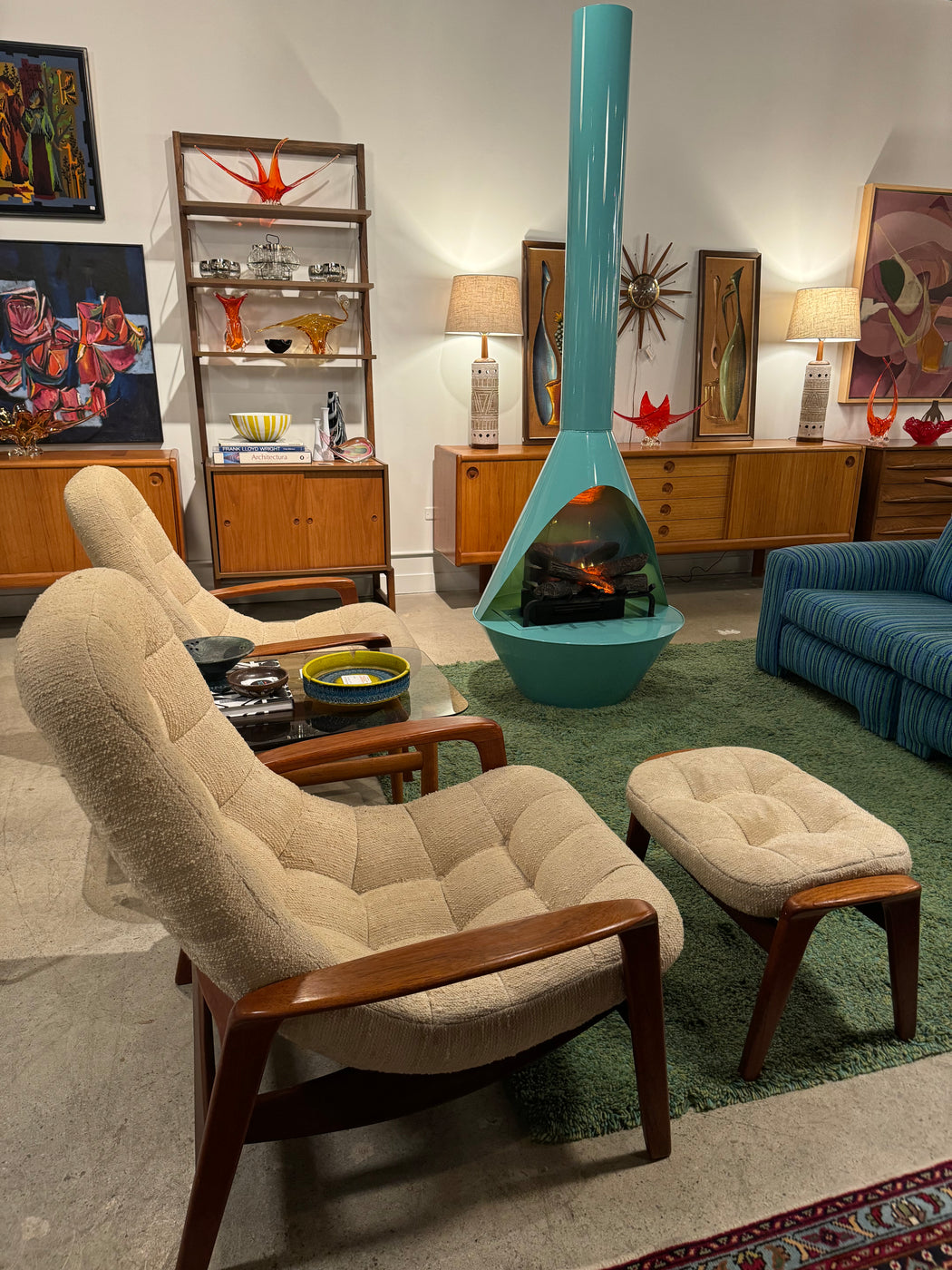 R. Huber Scoop Chair