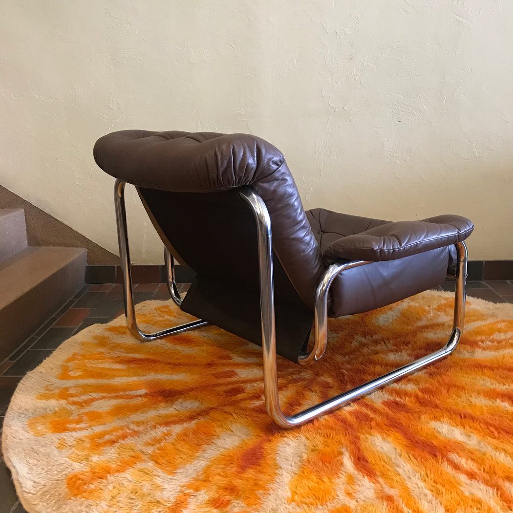 1970s IKEA Borkum Lounge Chairs