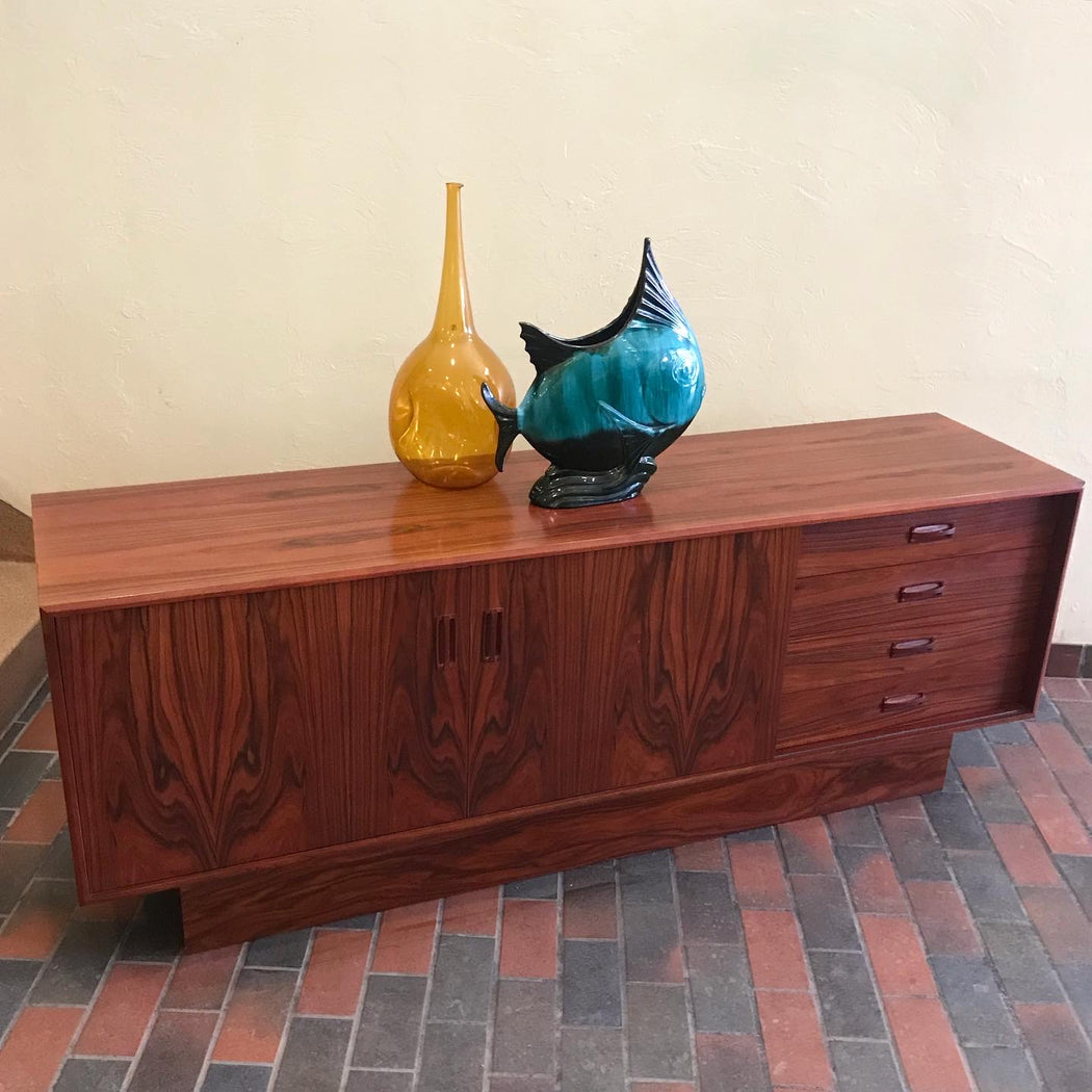 Vintage Rosewood Credenza
