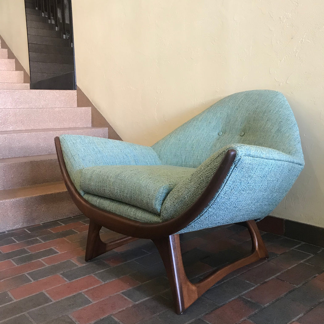 SOLD • Atomic Teal Chair
