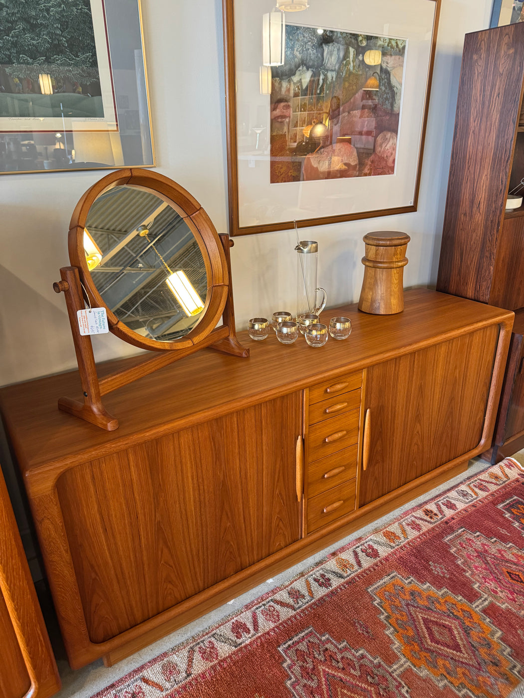 Dyrlund Dresser Credenza