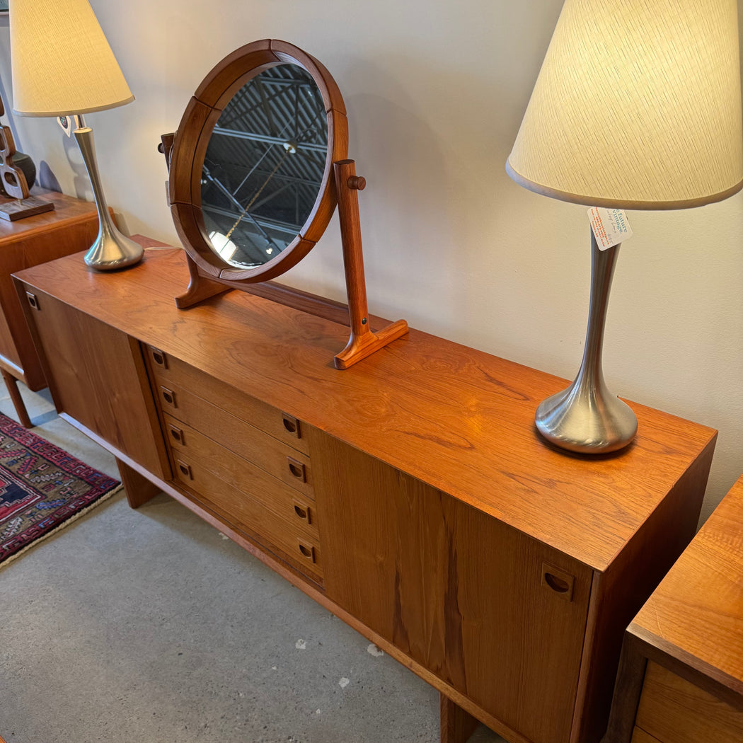 Vintage Teak Sideboard
