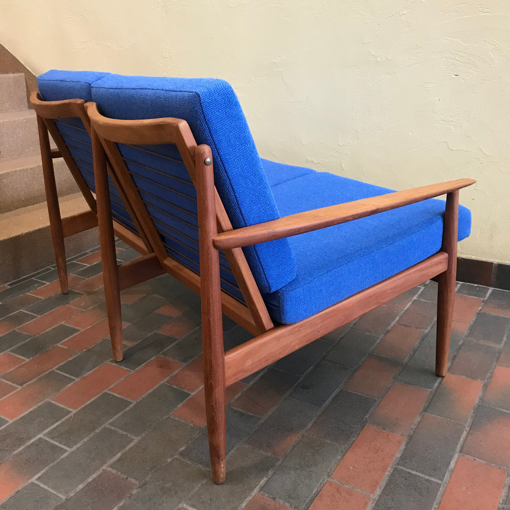 Danish Teak Loveseat
