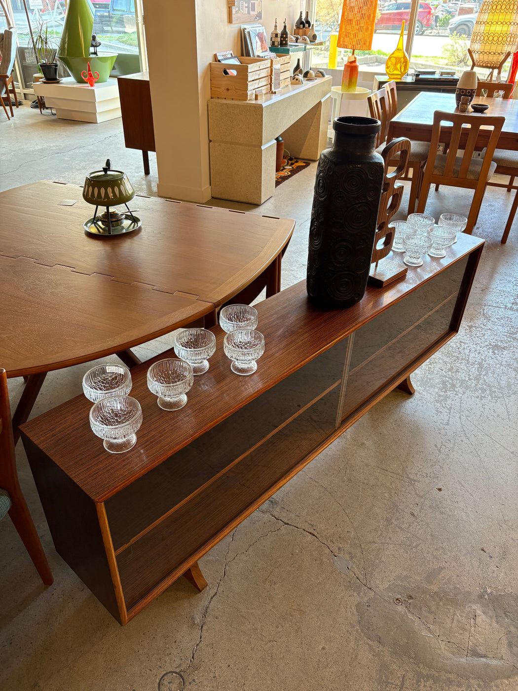 Danish Rosewood Credenza