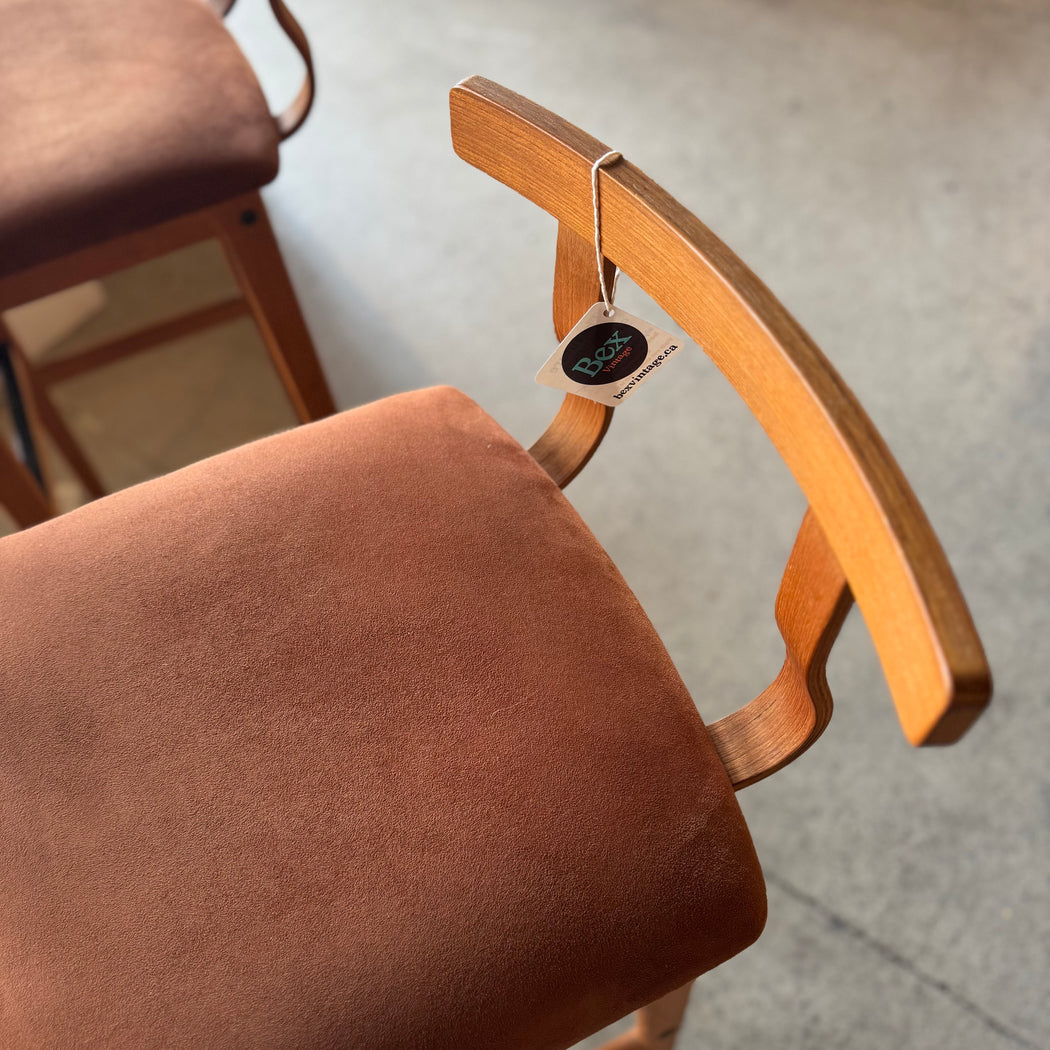 Danish Teak Bar Stools