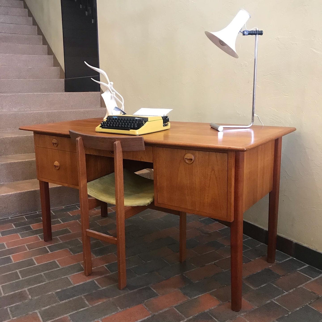 Midcentury Teak Desk