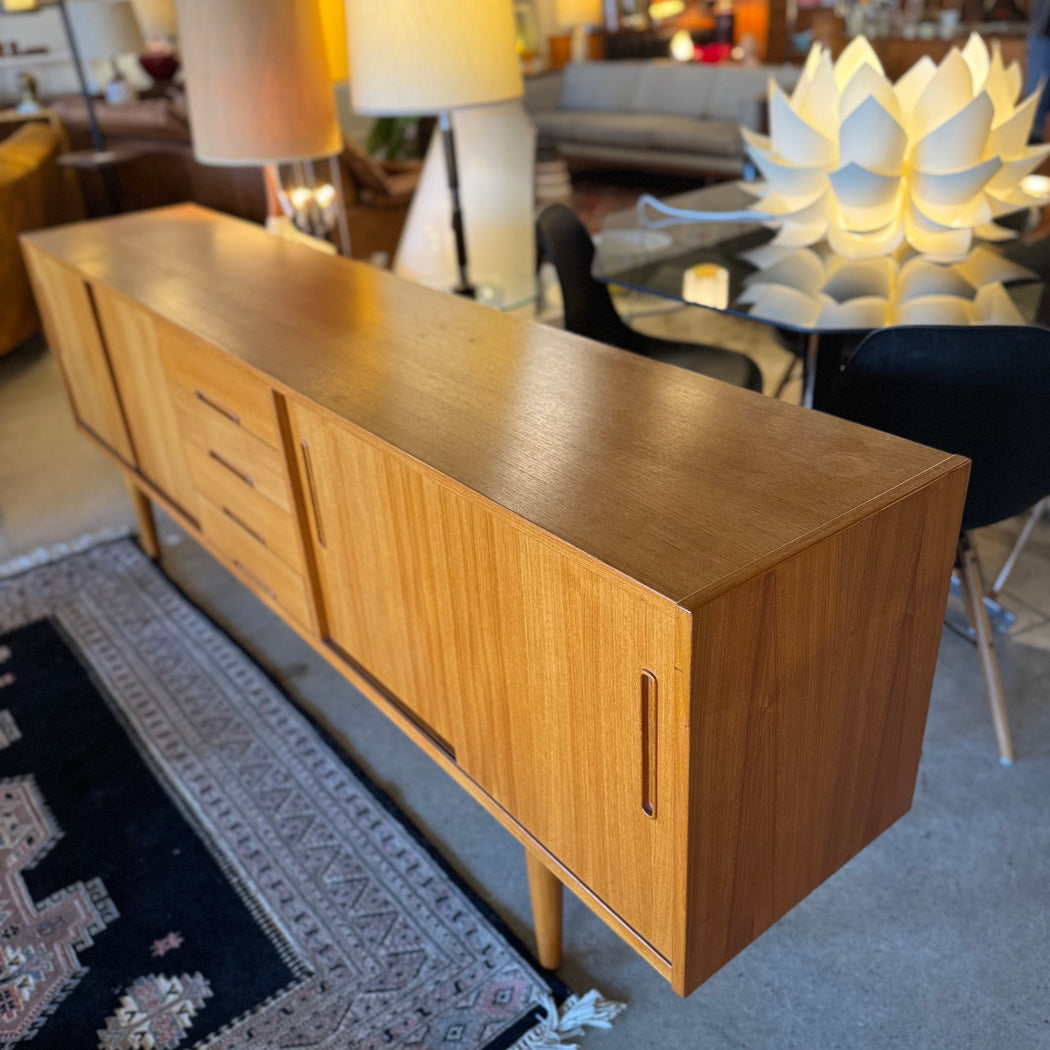 Danish Teak Credenza