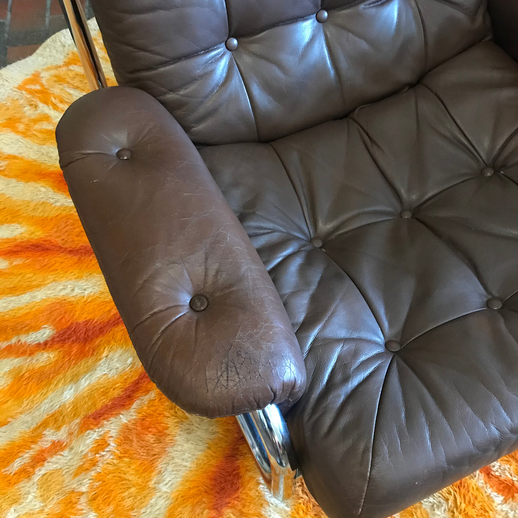 1970s IKEA Borkum Lounge Chairs