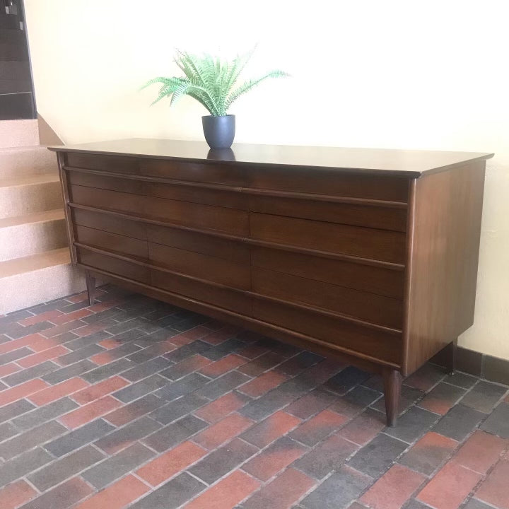 Gibbard Dark Walnut Dresser
