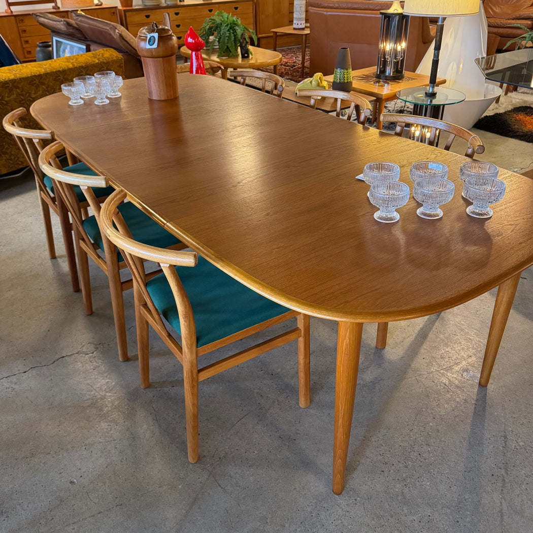 Danish Teak Dining Chairs