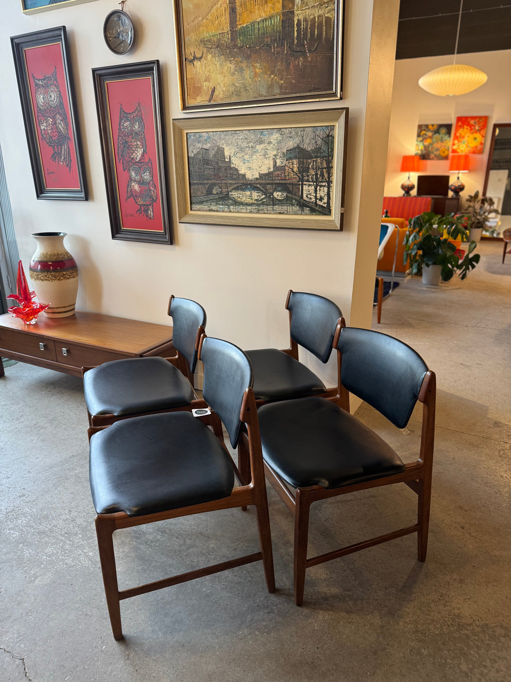G Plan Dining Chairs