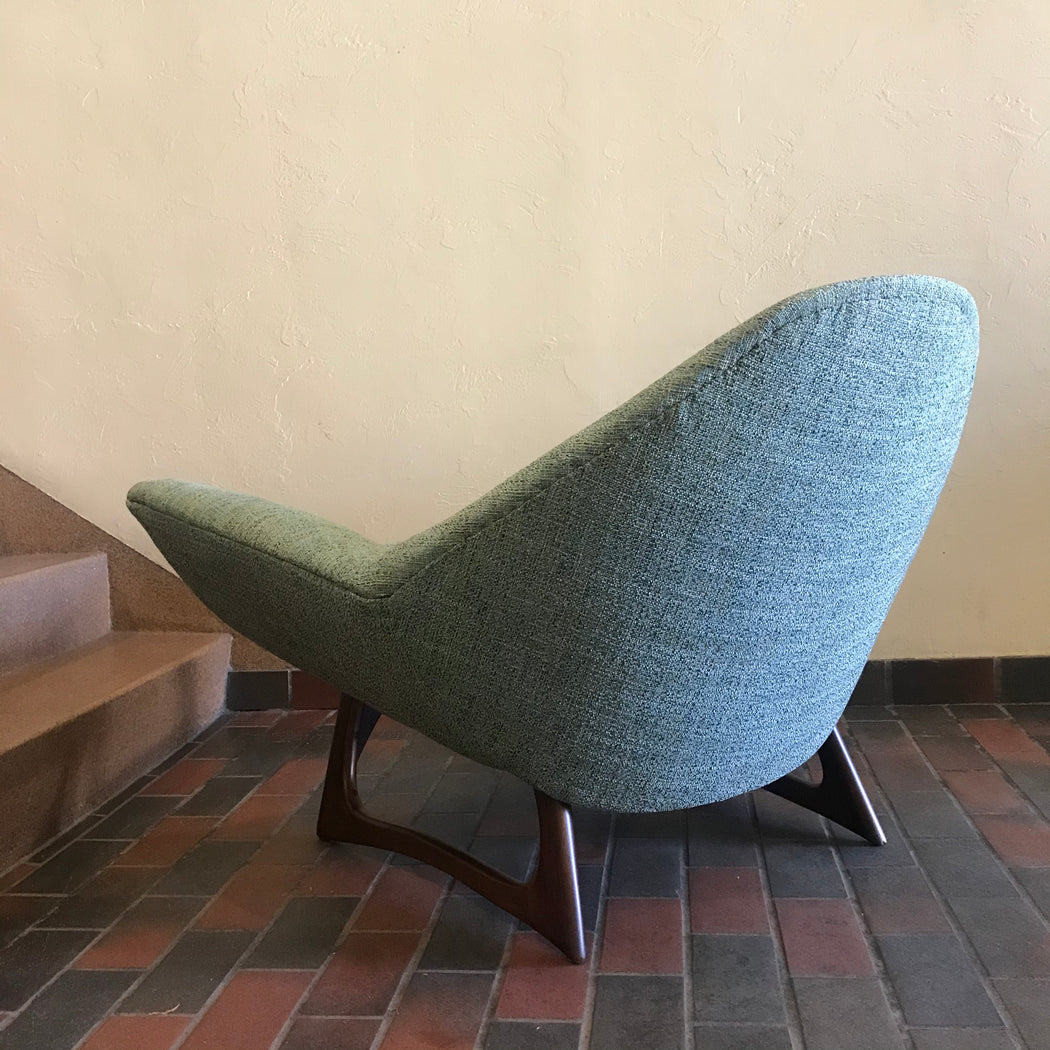 SOLD • Atomic Teal Chair