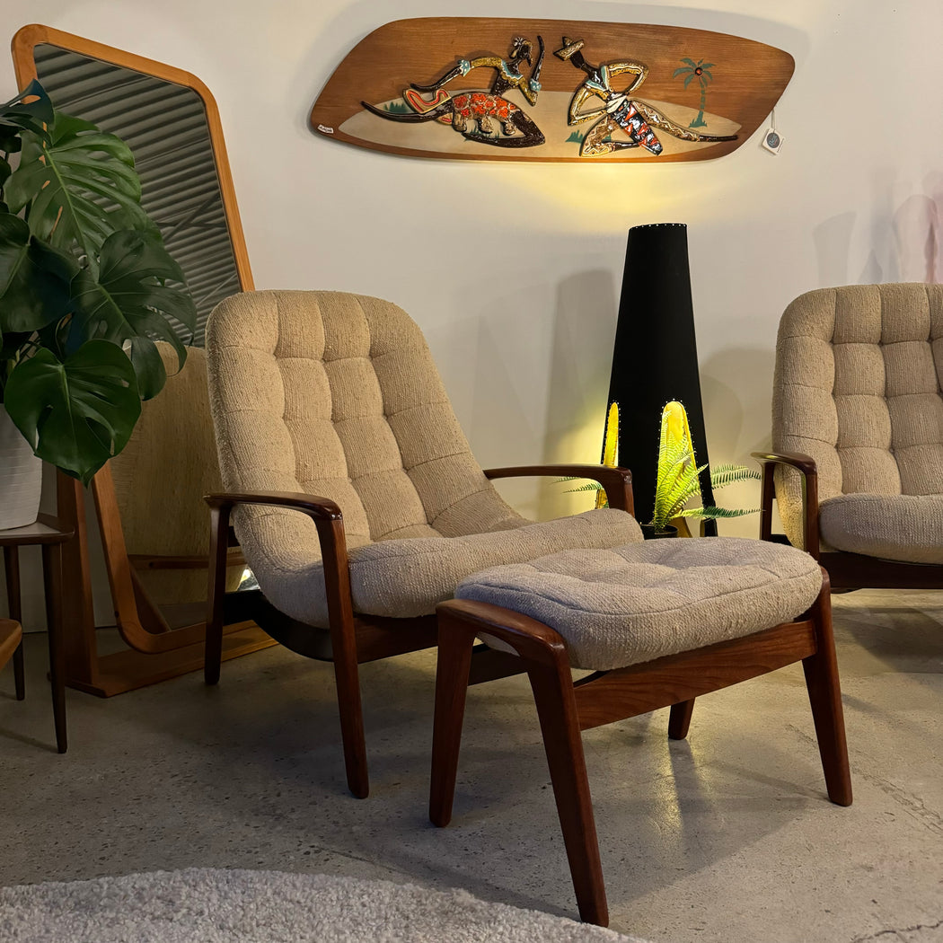 R. Huber Scoop Chair