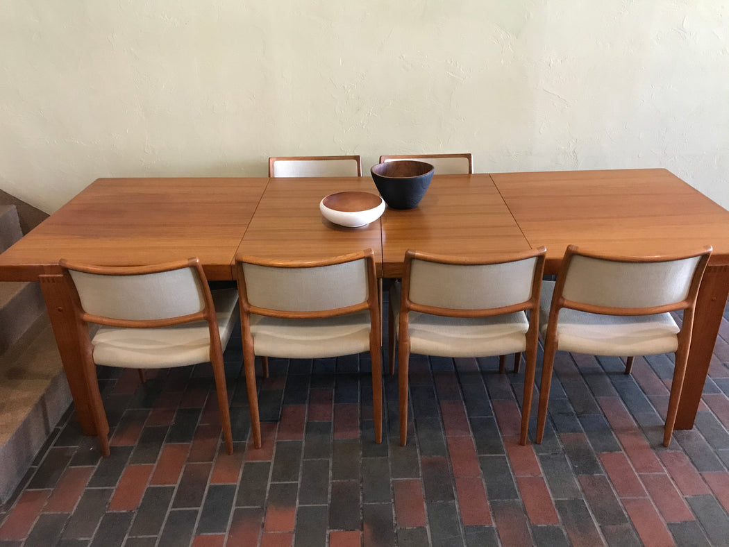 Danish Teak Dining Table