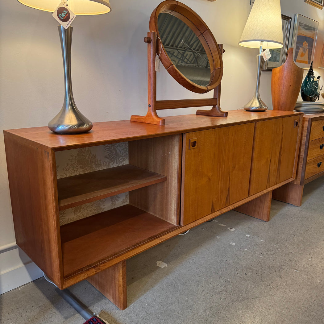 Vintage Teak Sideboard