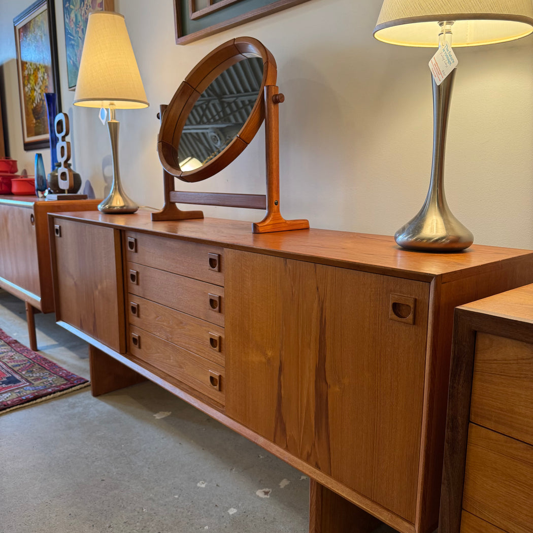 Vintage Teak Sideboard