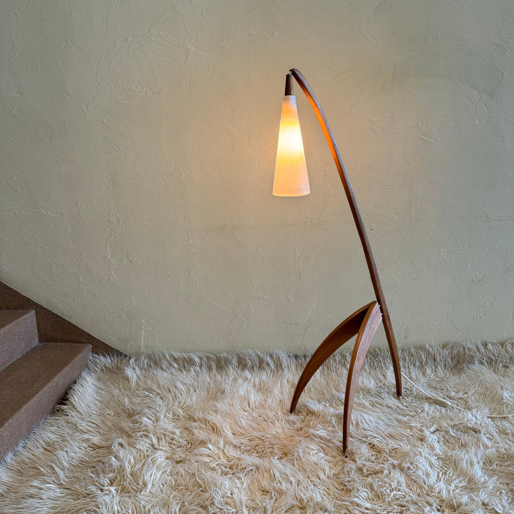 Year End SALE • Midcentury Floor Lamp