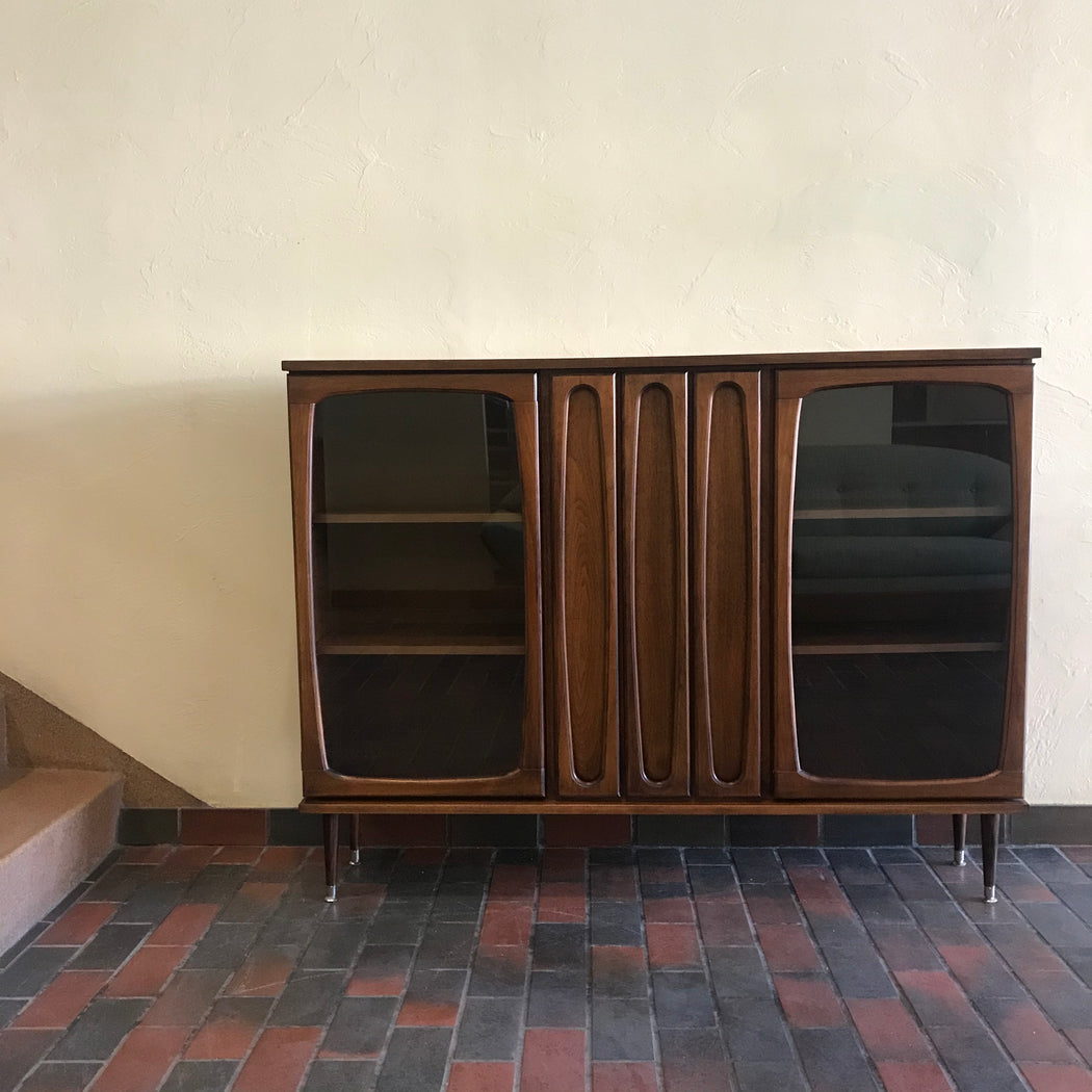 *ON HOLD* Victoriaville Walnut Cabinet