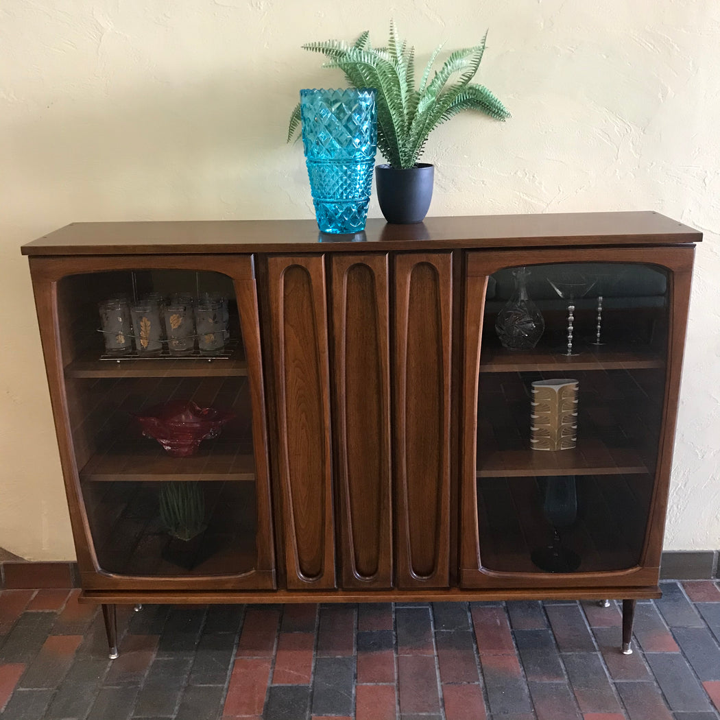 *ON HOLD* Victoriaville Walnut Cabinet