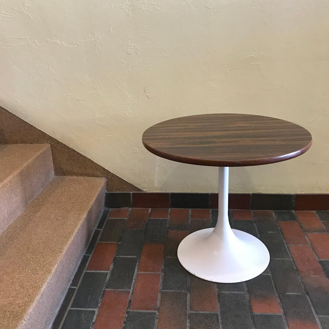 Rosewood Tulip Side Table
