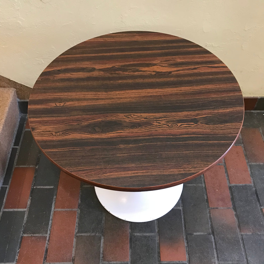 Rosewood Tulip Side Table