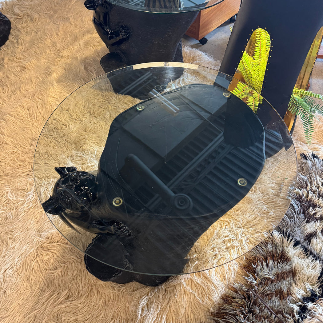 Vintage Panther Table Set