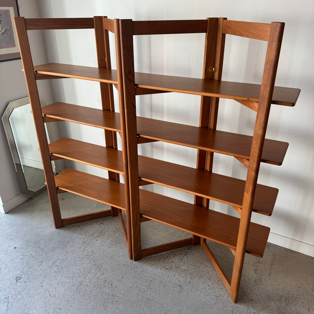 Teak Shelf