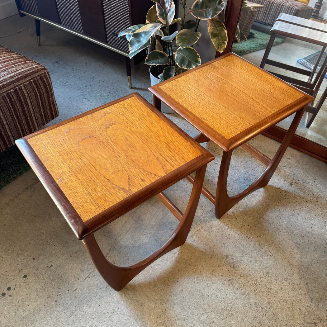 G Plan Side Tables