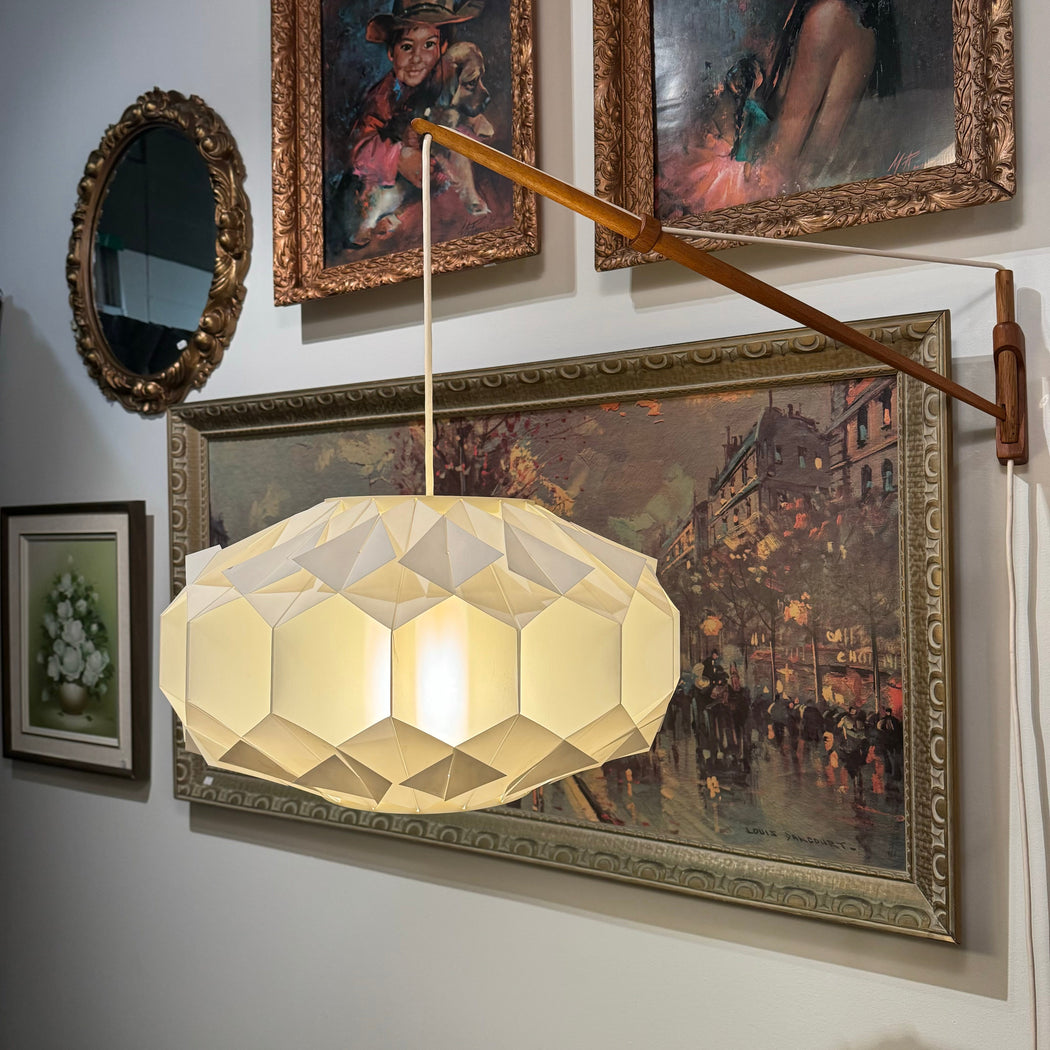 Mid Century Danish Wall Lamp