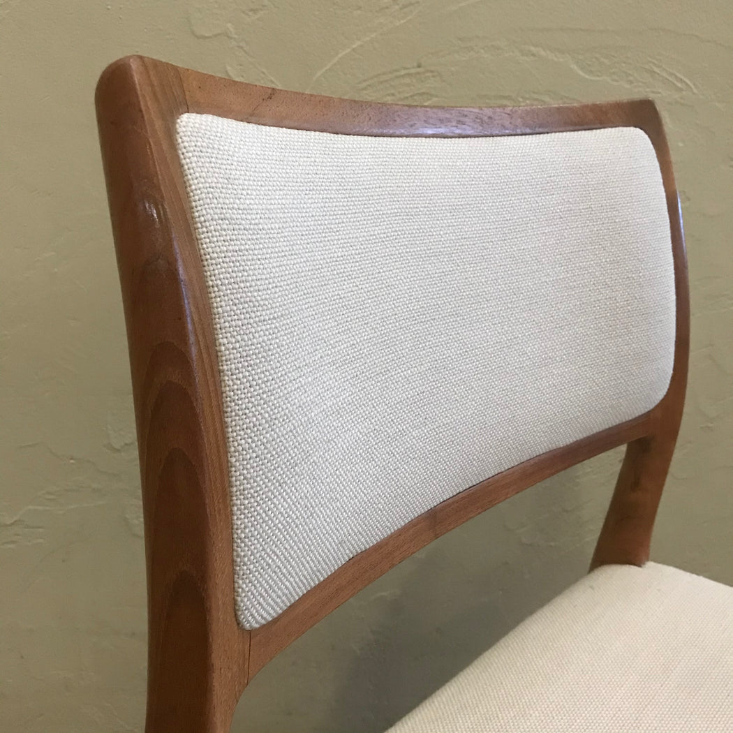 Set of Six Moller Chairs