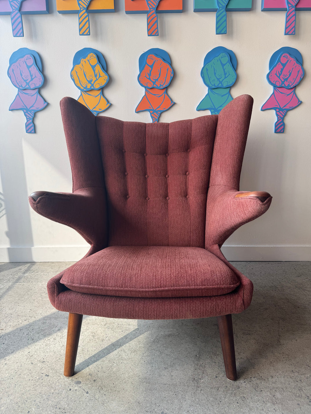 Hans Wegner Papa Bear Chair