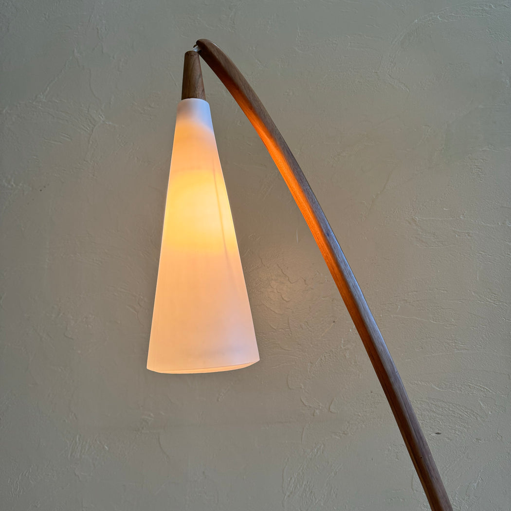 Year End SALE • Midcentury Floor Lamp